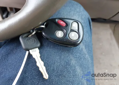 2003 Buick Park Avenue из США, поврежденный, VIN 1G4CW54K834109948